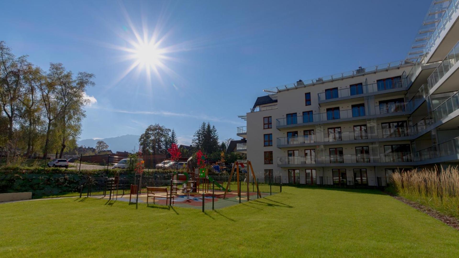 Vacationclub - Apartamenty Zakopianskie Apartament 443 Zakopane Zewnętrze zdjęcie