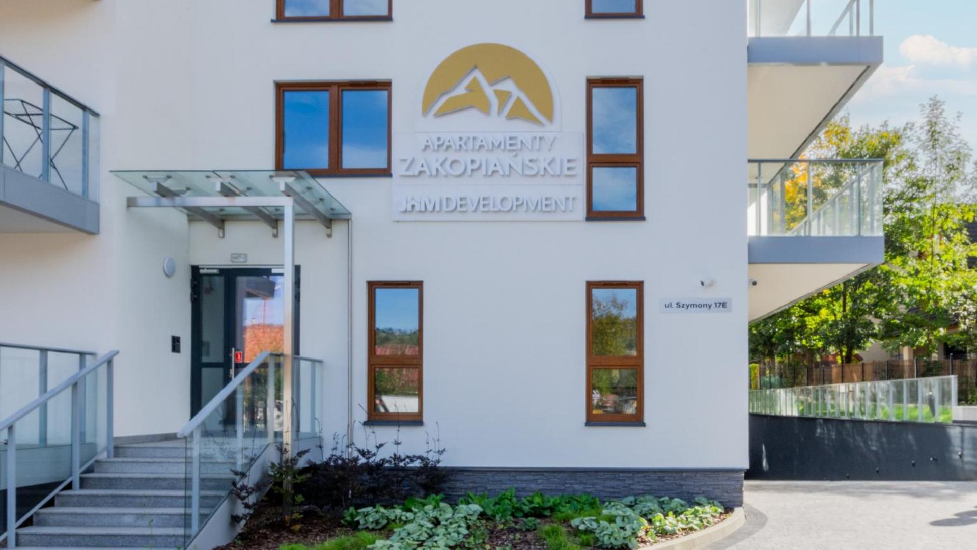 Vacationclub - Apartamenty Zakopianskie Apartament 443 Zakopane Zewnętrze zdjęcie