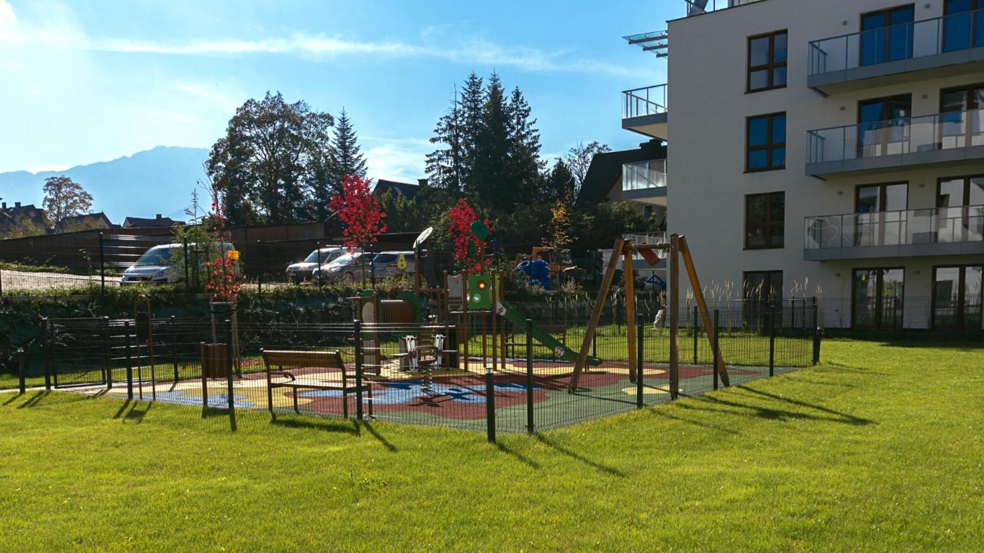 Vacationclub - Apartamenty Zakopianskie Apartament 443 Zakopane Zewnętrze zdjęcie